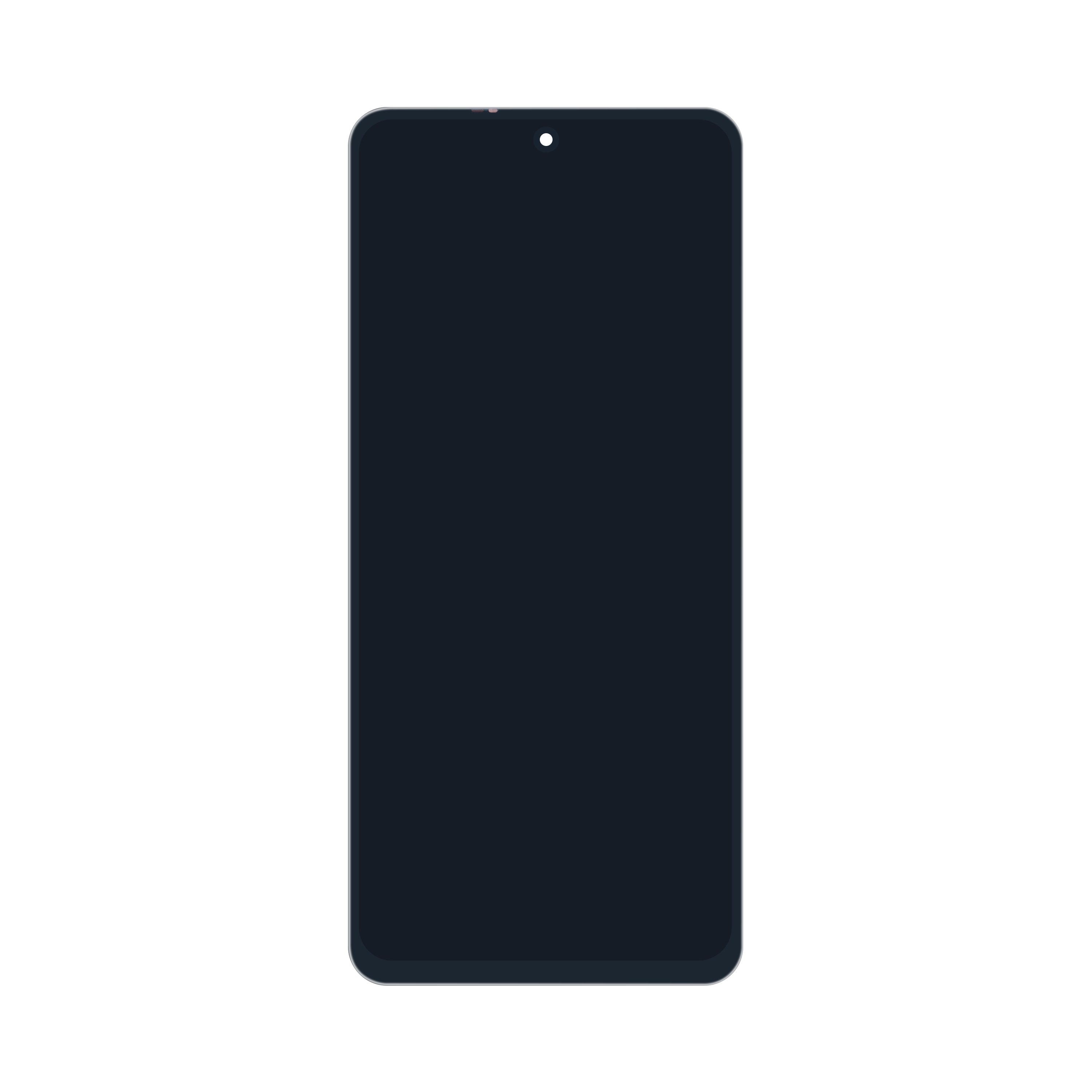 Écran et numériseur Xiaomi Poco X3 Pro sans cadre Phantom Black OEM