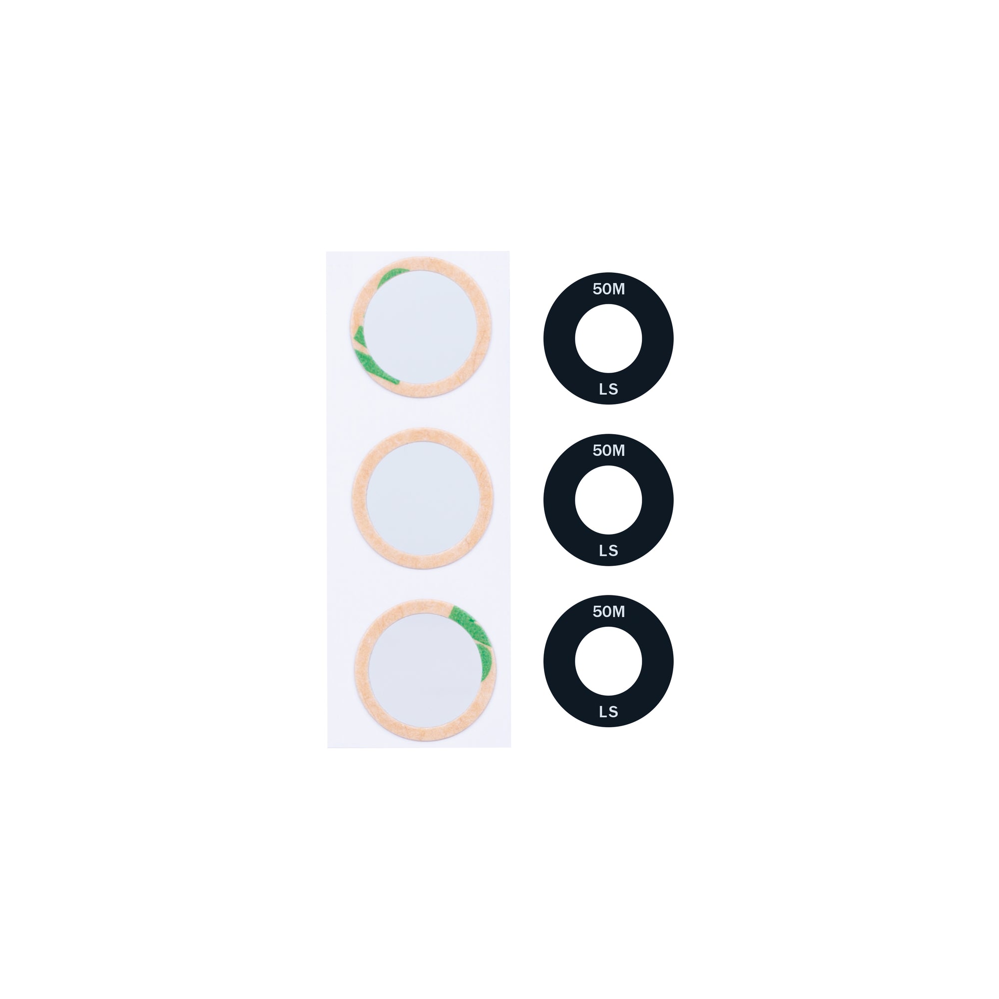 Samsung Galaxy S23 FE S711B Camera Lens Cover Black OEM