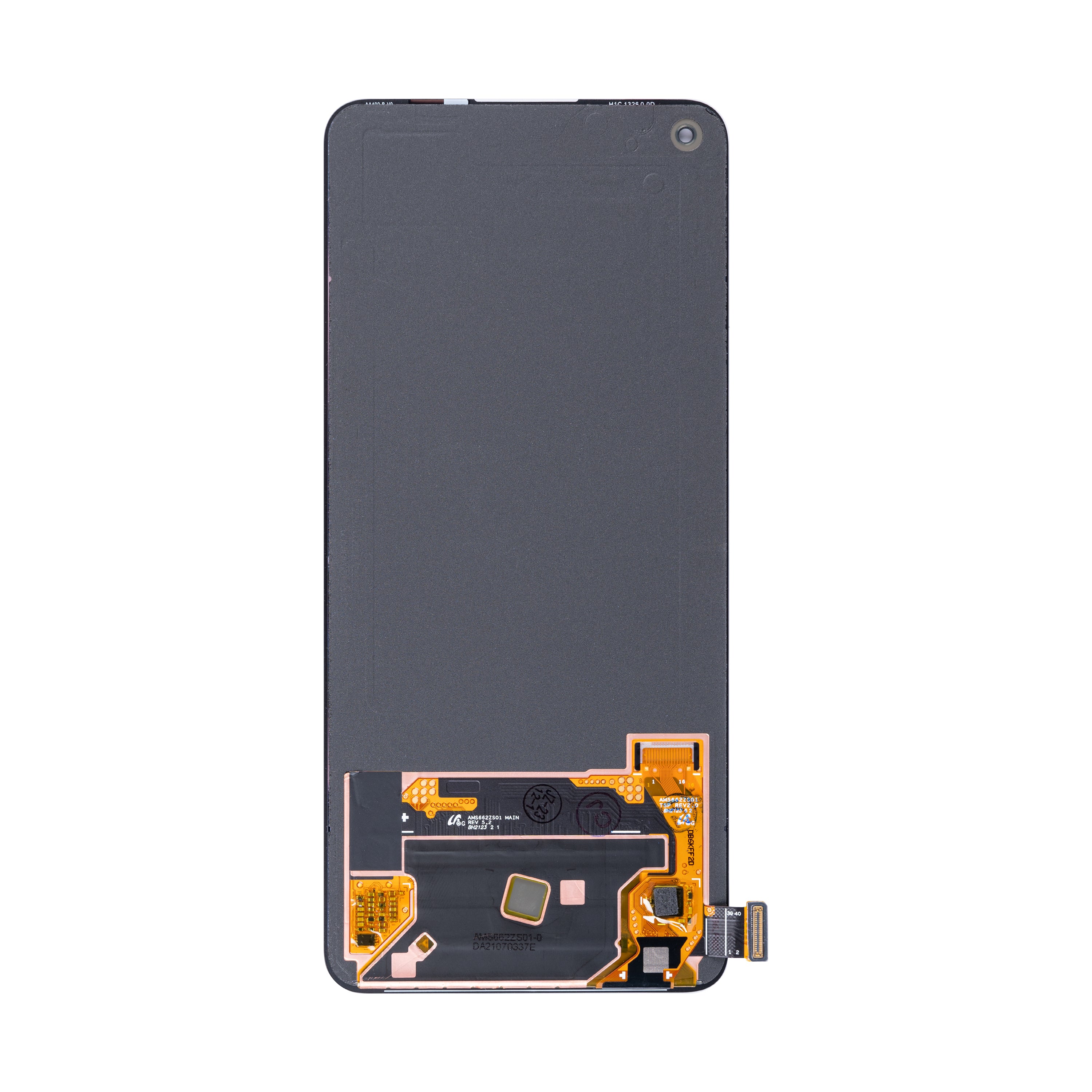 Écran et numériseur Realme GT Neo 2 sans cadre noir OEM