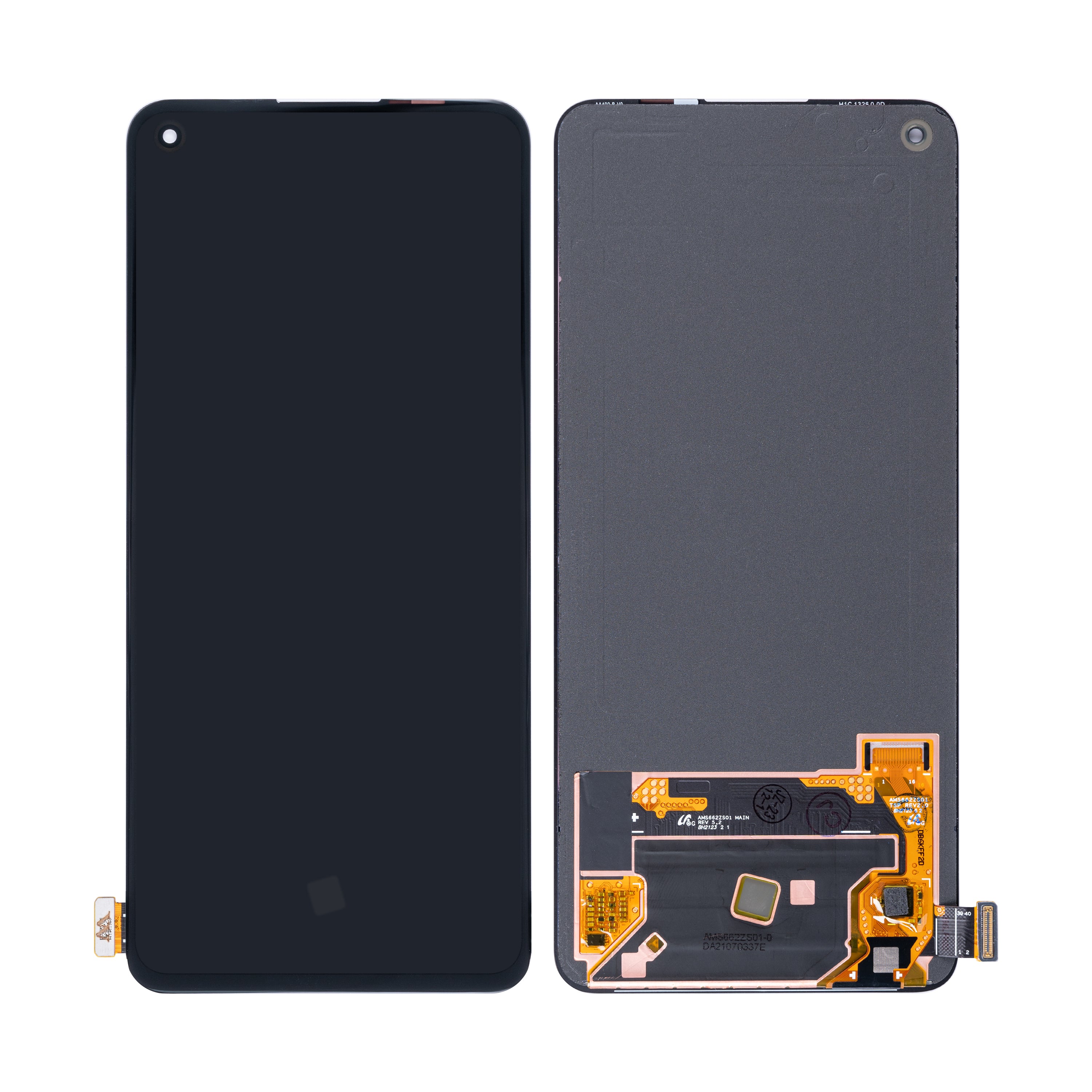 Écran et numériseur Realme GT Neo 2 sans cadre noir OEM