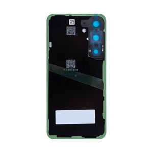 Coque arrière Samsung Galaxy S24 S921B avec objectif, noir onyx, OEM