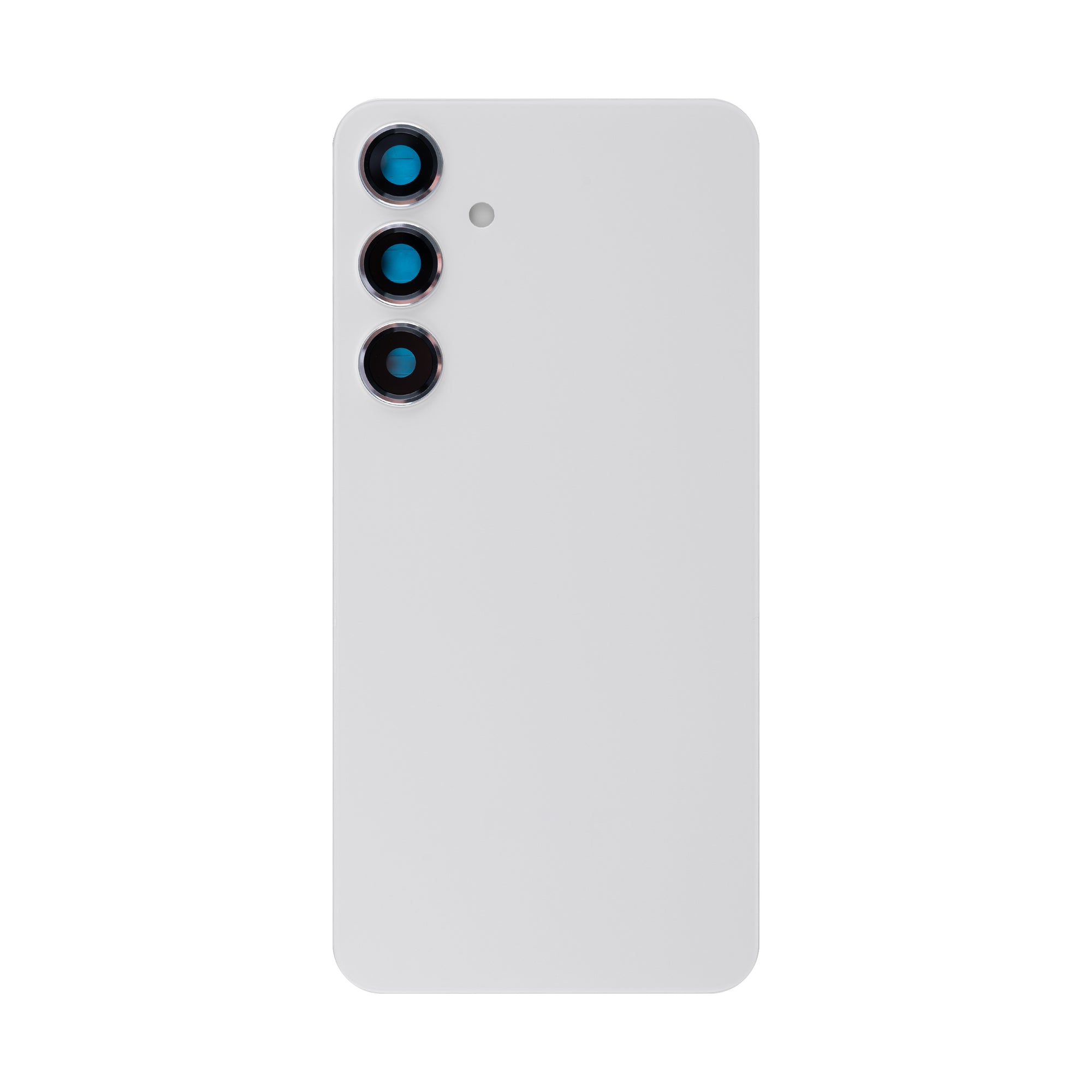 Coque arrière Samsung Galaxy S24 S921B avec objectif gris marbré OEM