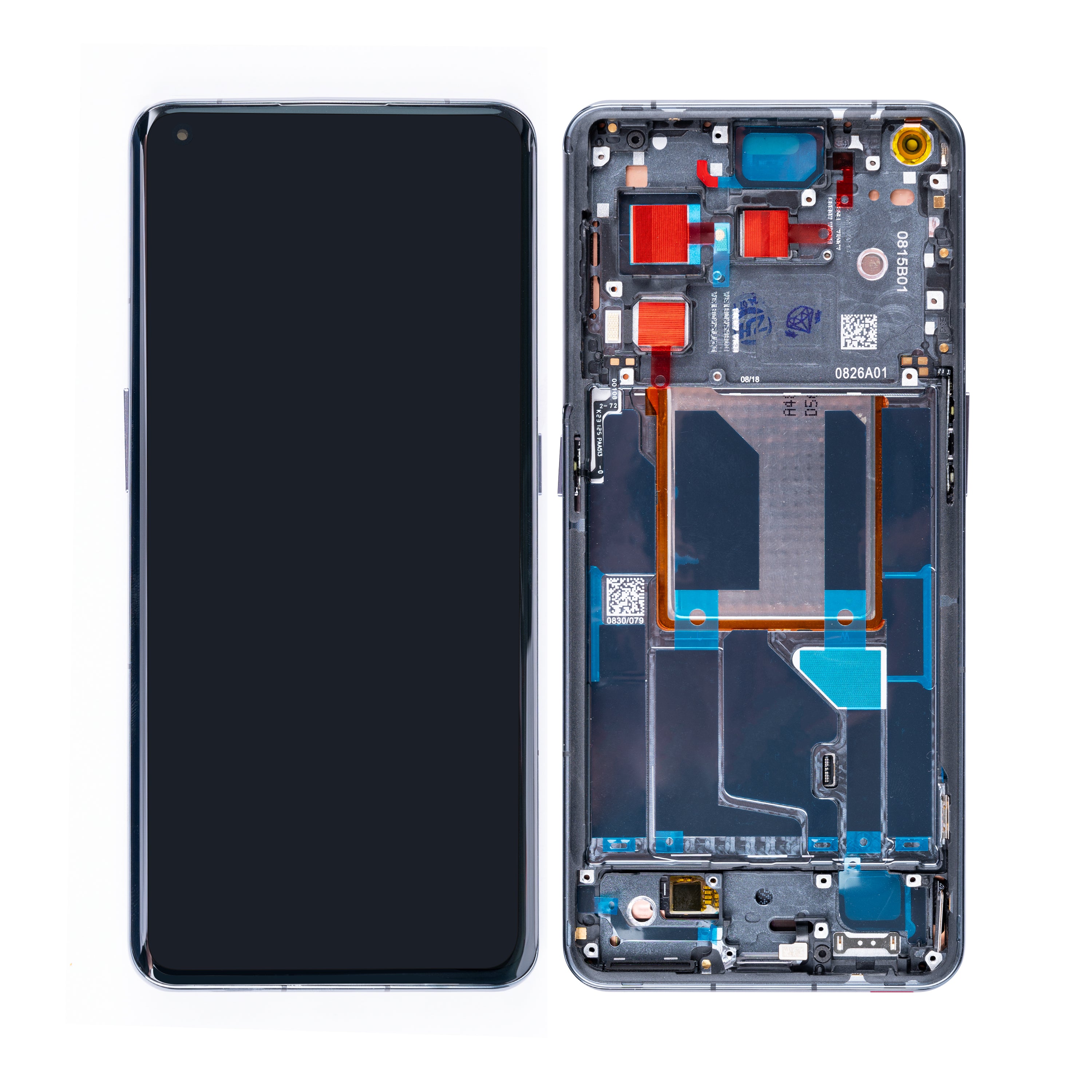 Écran et numériseur OnePlus 11 avec cadre noir OEM
