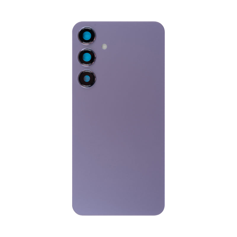 Coque arrière Samsung Galaxy S24 S921B avec objectif violet cobalt OEM