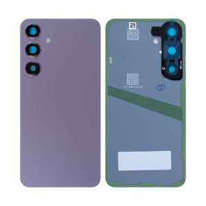 Coque arrière Samsung Galaxy S24 S921B avec objectif violet cobalt OEM