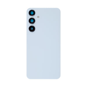 Coque arrière Samsung Galaxy S24 S921B avec lentille bleu saphir OEM