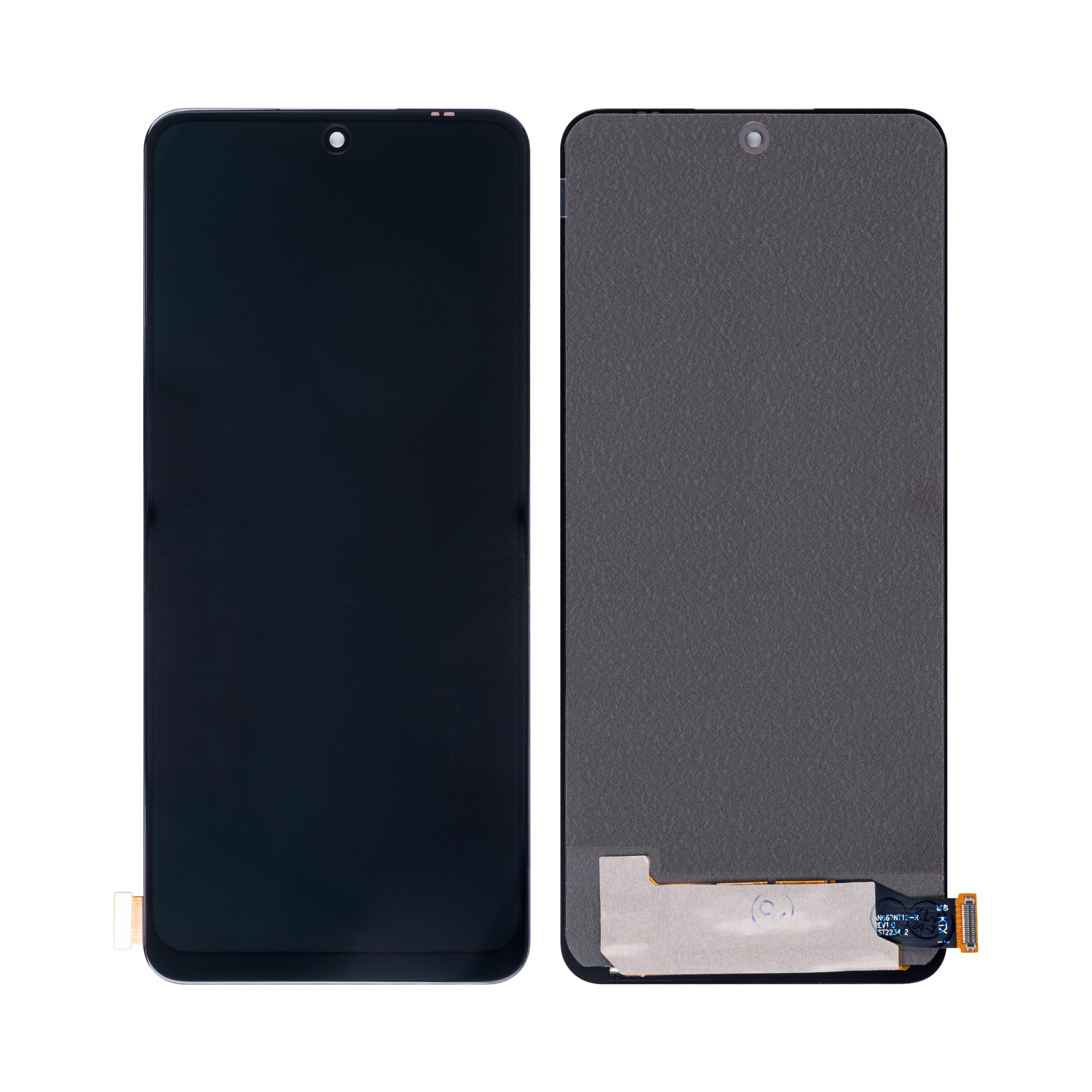 Xiaomi Redmi Note 12 4G, Note 12 5G, Poco X5 5G Ecran et Numériseur Sans Cadre Noir OEM