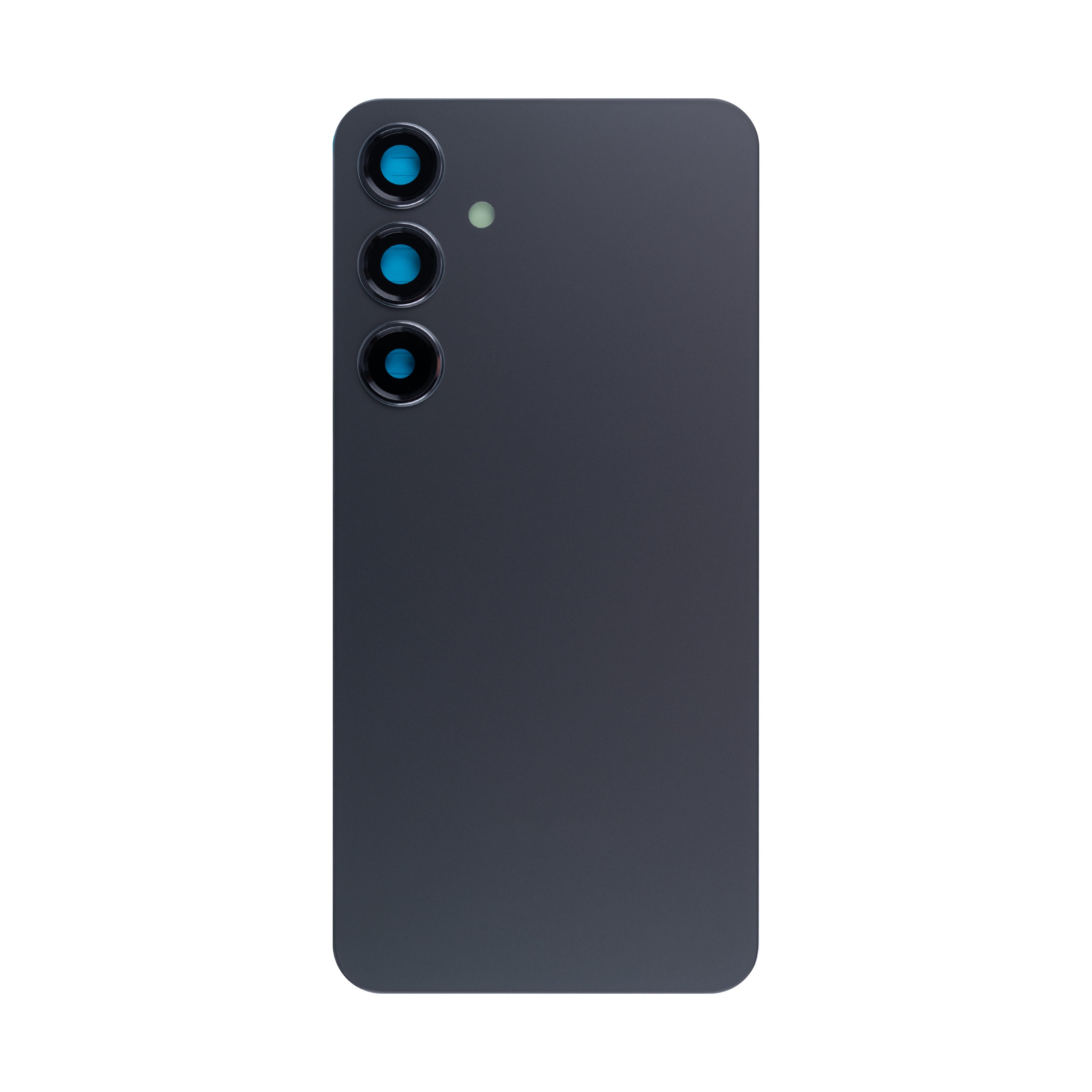 Coque arrière Samsung Galaxy S24 Plus S926B avec lentille, noir onyx, OEM