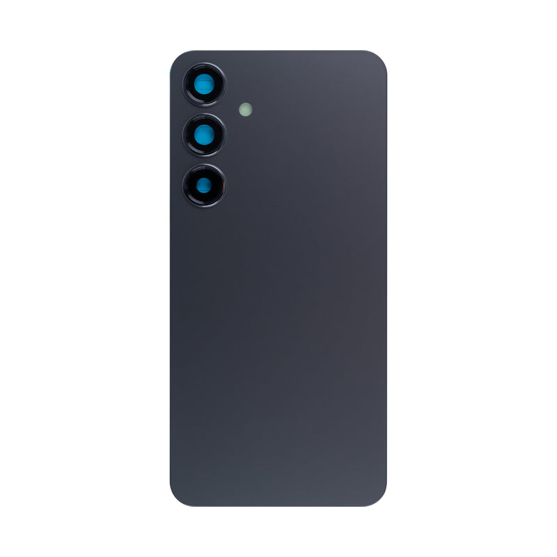 Coque arrière Samsung Galaxy S24 Plus S926B avec lentille, noir onyx, OEM