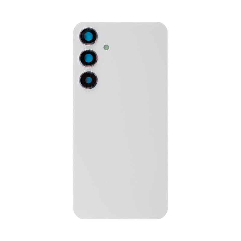 Coque arrière Samsung Galaxy S24 Plus S926B avec lentille gris marbré OEM
