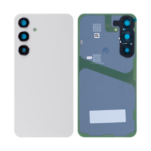 Coque arrière Samsung Galaxy S24 Plus S926B avec lentille gris marbré OEM