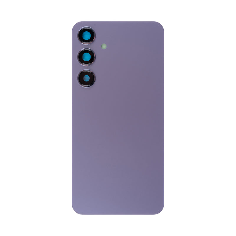 Coque arrière Samsung Galaxy S24 Plus S926B avec lentille violet cobalt OEM