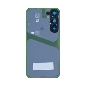Coque arrière Samsung Galaxy S24 Plus S926B avec lentille violet cobalt OEM