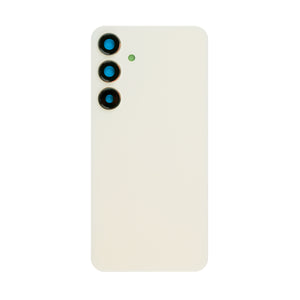 Coque arrière Samsung Galaxy S24 Plus S926B avec lentille jaune ambré OEM