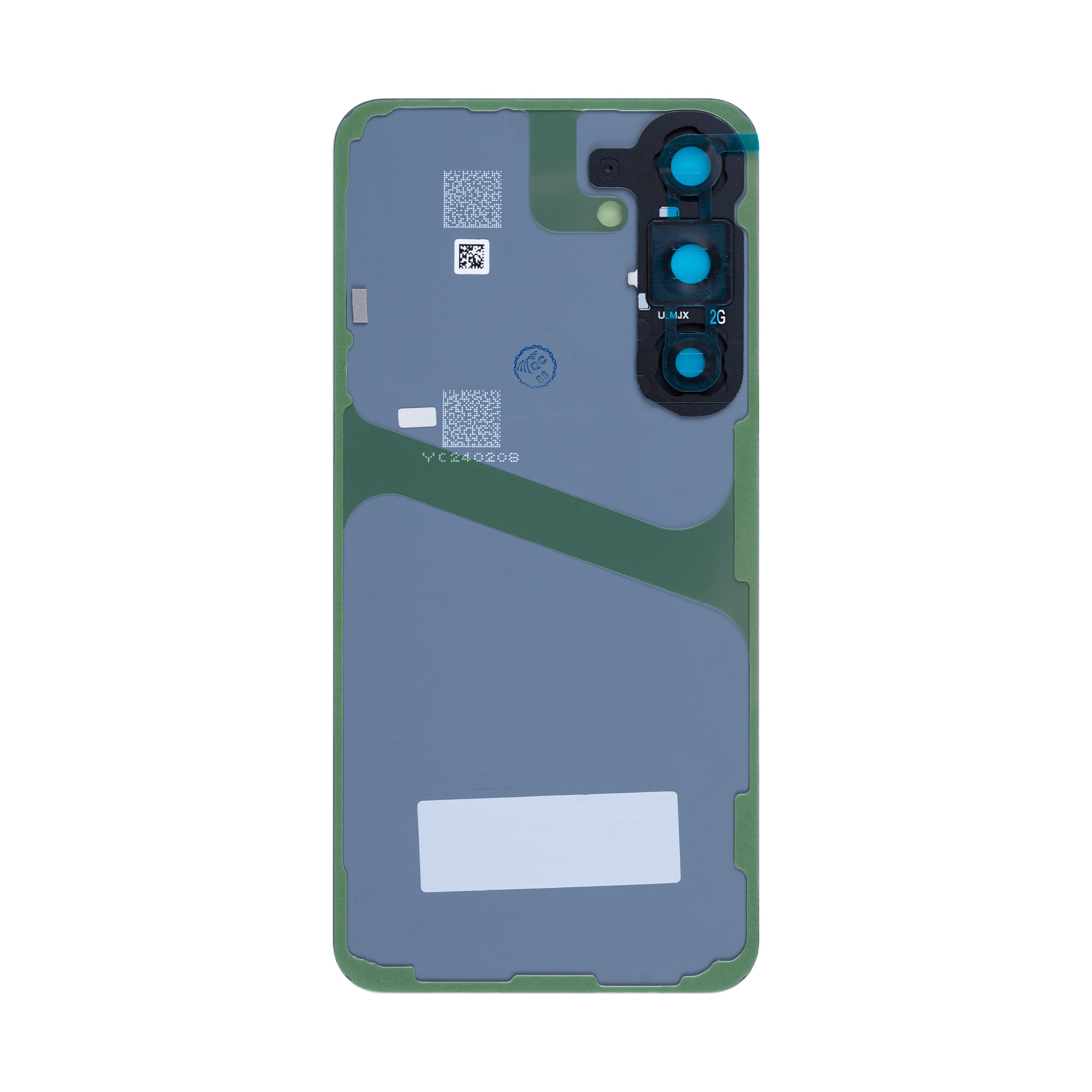 Coque arrière Samsung Galaxy S24 Plus S926B avec objectif vert jade OEM