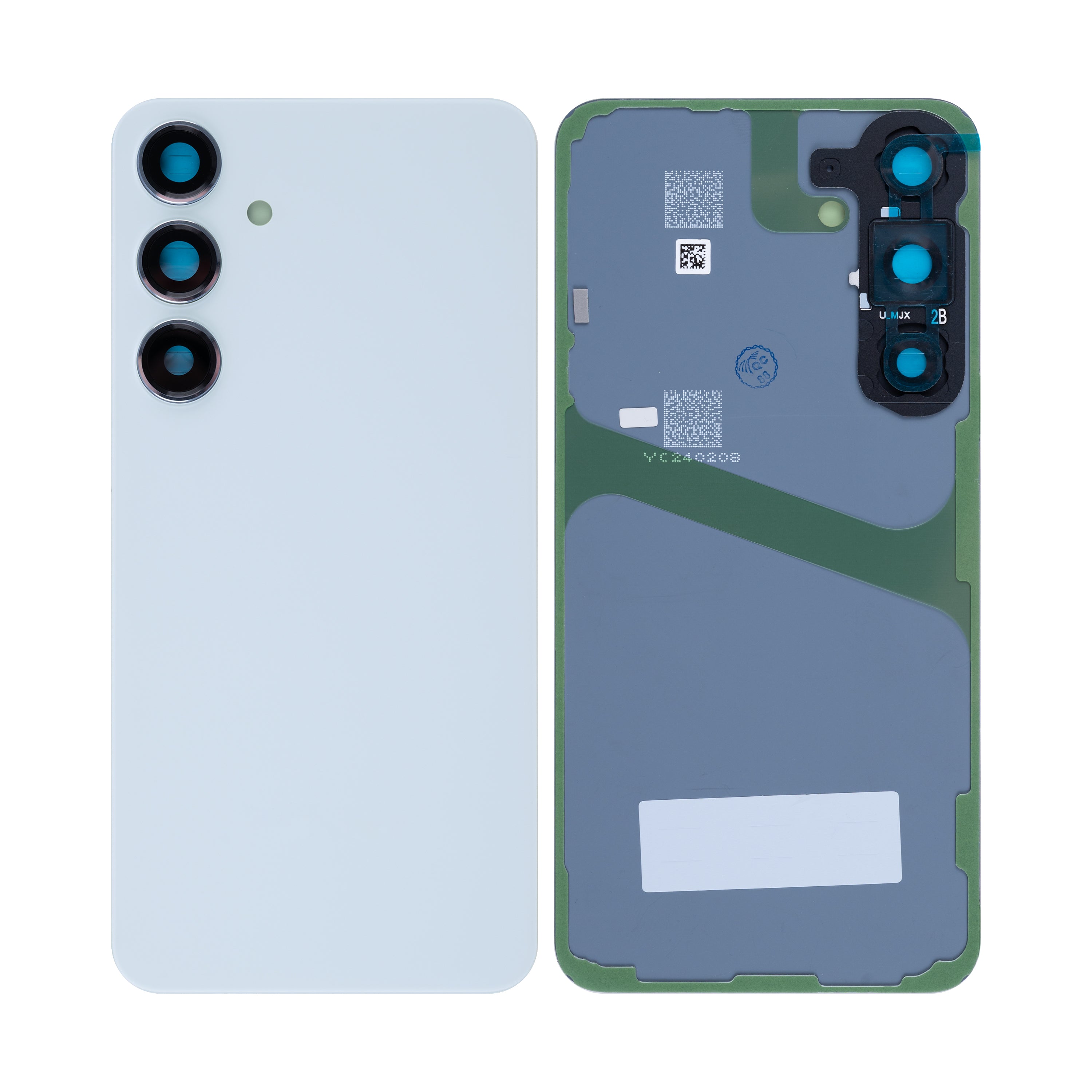 Coque arrière Samsung Galaxy S24 Plus S926B avec lentille bleu saphir OEM