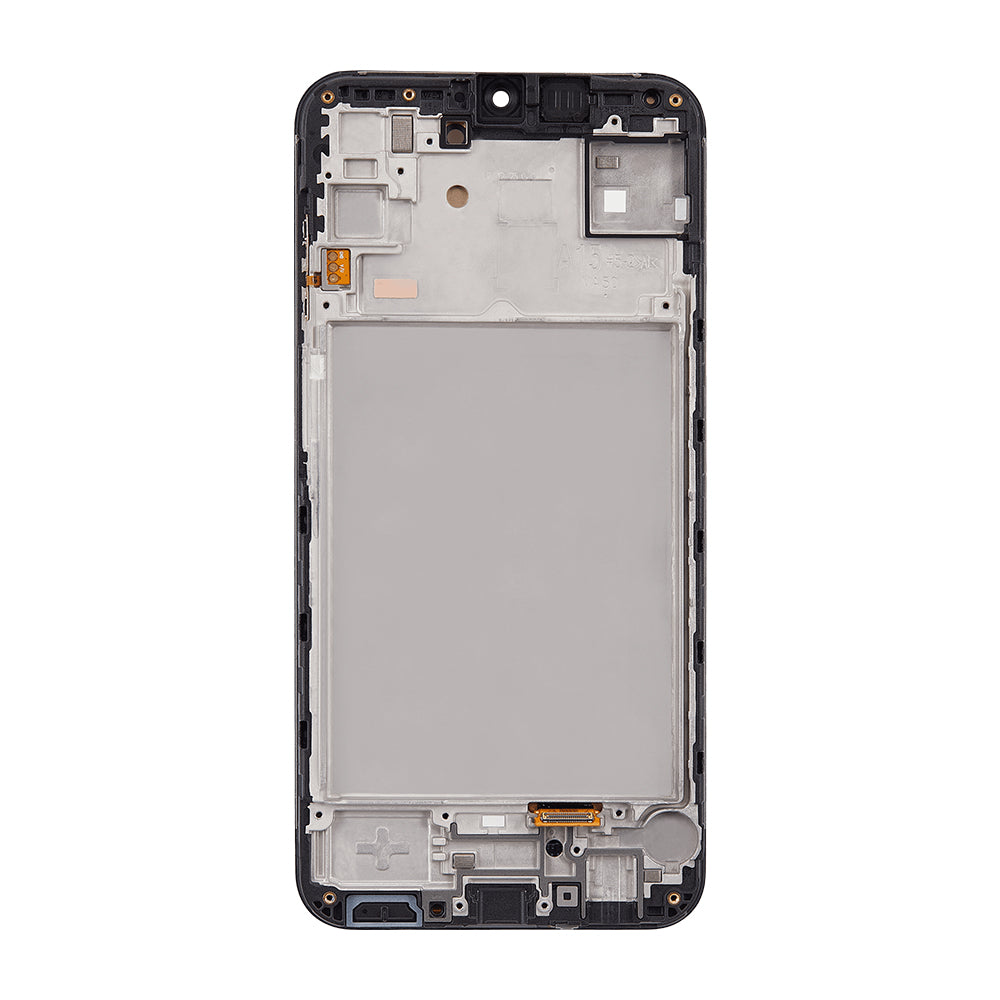 Samsung Galaxy A15 A155F, A15 5G A156B Écran et numériseur avec cadre Brave Black Soft-OLED