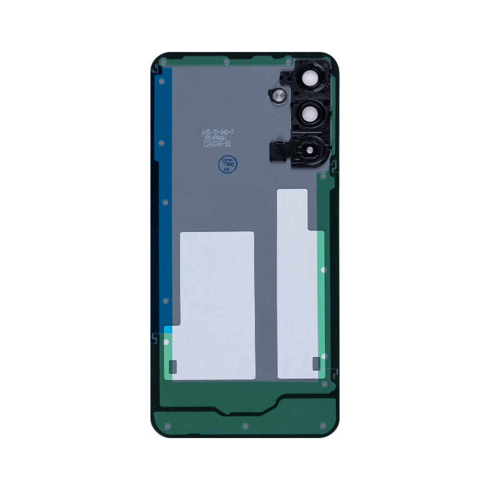 Coque arrière Samsung Galaxy A15 A155F avec objectif Brave Black OEM