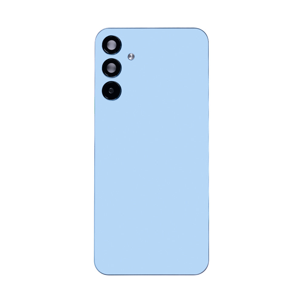 Coque arrière Samsung Galaxy A15 A155F avec objectif Optimistic Blue OEM