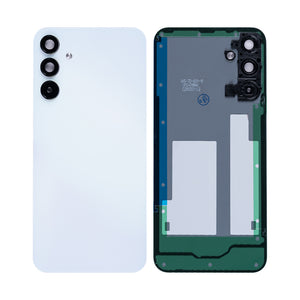 Coque arrière Samsung Galaxy A15 A155F avec objectif bleu magique OEM
