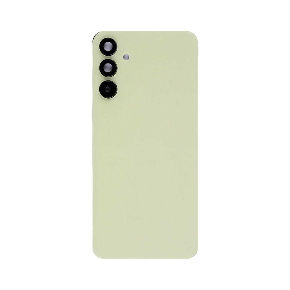Coque arrière Samsung Galaxy A15 4G A155F avec lentille personnalisée jaune OEM
