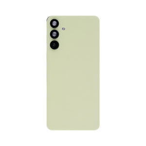 Coque arrière Samsung Galaxy A15 4G A155F avec lentille personnalisée jaune OEM
