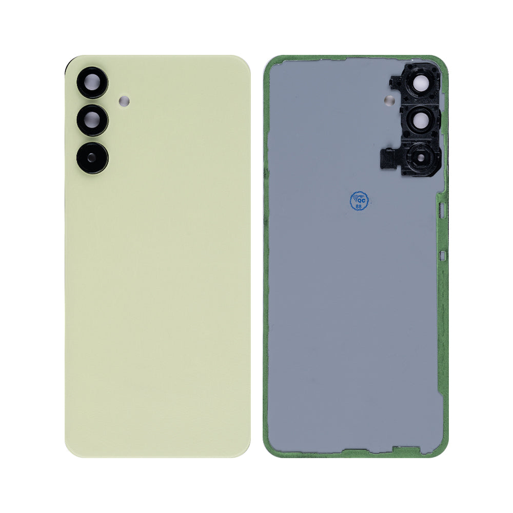 Coque arrière Samsung Galaxy A15 4G A155F avec lentille personnalisée jaune OEM