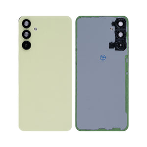 Coque arrière Samsung Galaxy A15 4G A155F avec lentille personnalisée jaune OEM
