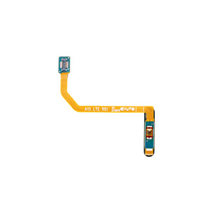 Capteur d'empreintes digitales et câble d'alimentation pour Samsung Galaxy A15 4G A155F, bleu optimiste, OEM