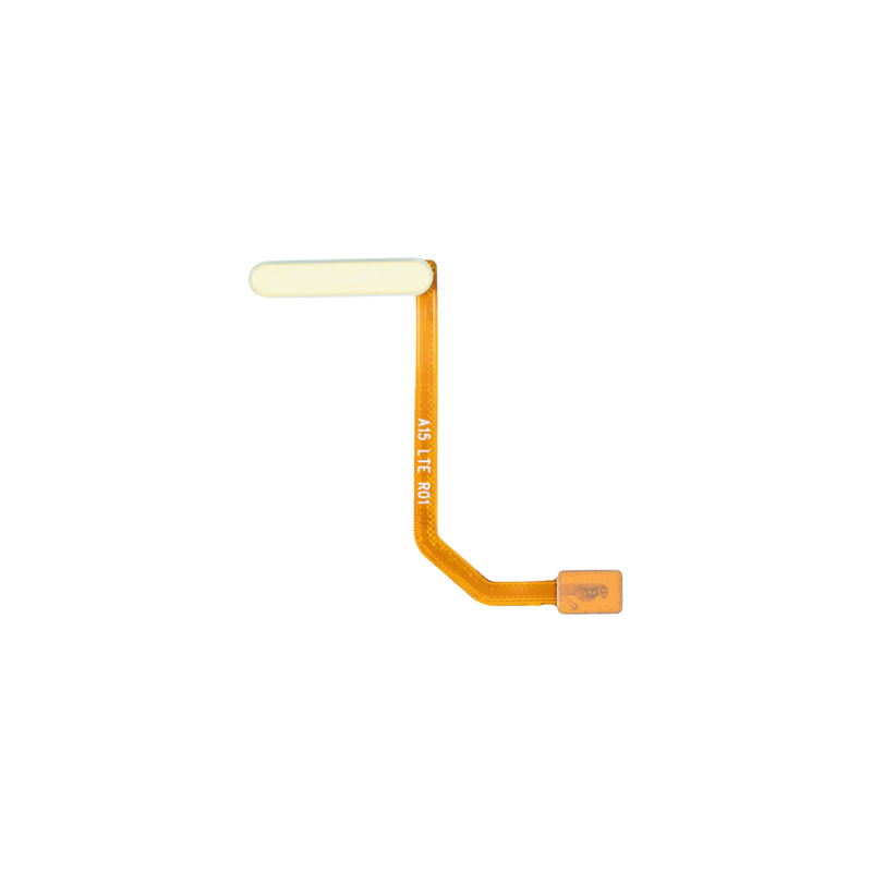 Capteur d'empreintes digitales et câble d'alimentation pour Samsung Galaxy A15 4G (A155F) - Jaune - OEM
