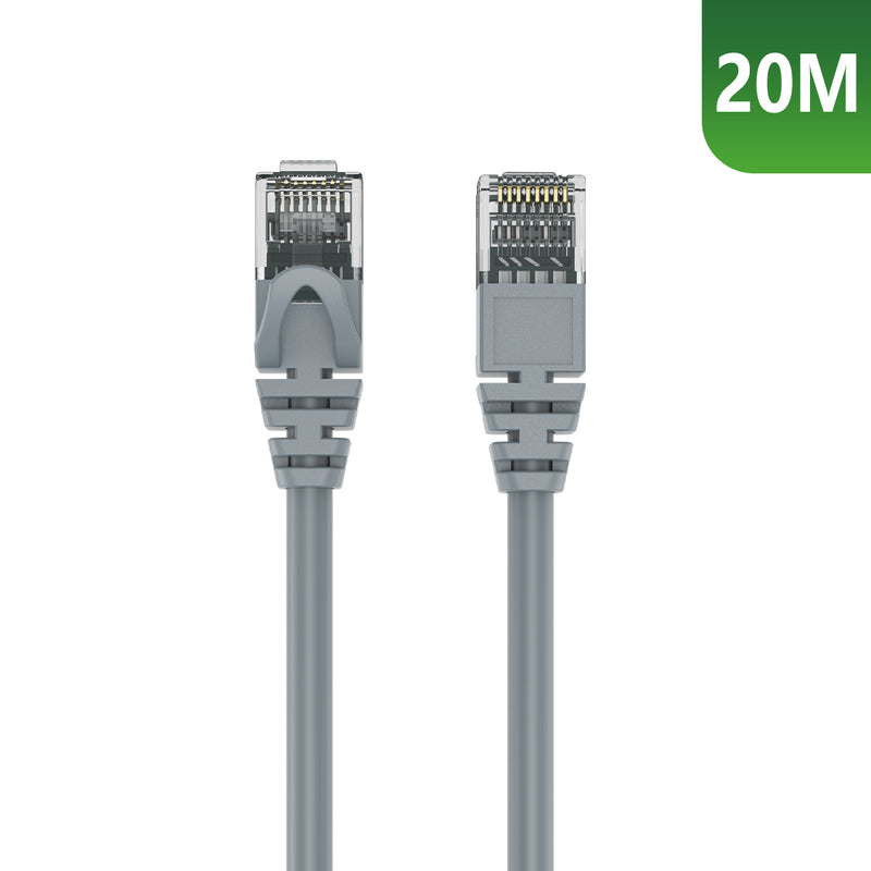 Rixus RXUTP20 Câble Ethernet Cat 6 UTP 20m