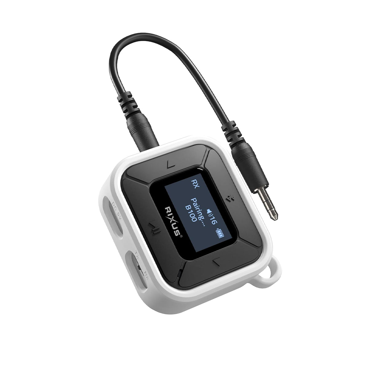 Rixus RXBT36 In-Fly Bluetooth Receiver Blanc
