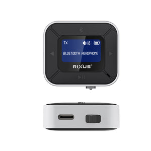 Rixus RXBT36 In-Fly Bluetooth Receiver Blanc