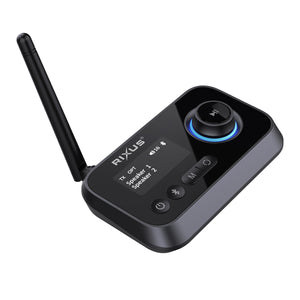 Rixus RXBT38 Duo Récepteur Bluetooth Noir