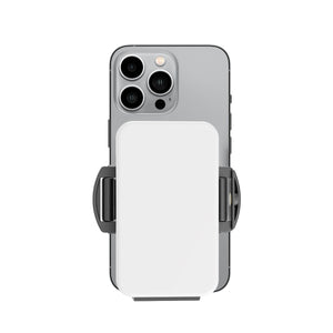 Rixus RXLG50 Lampe à selfie portable pour téléphone noir