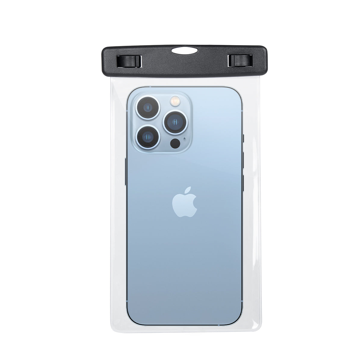 Rixus RXBG17 Sacoche pour téléphone portable étanche à l'éponge Noir