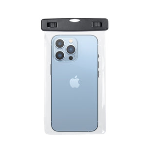 Rixus RXBG17 Sacoche pour téléphone portable étanche à l'éponge Noir