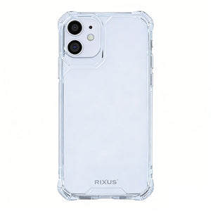 Rixus Armor-X Anti Shock Case For Apple iPhone 11 Transparent