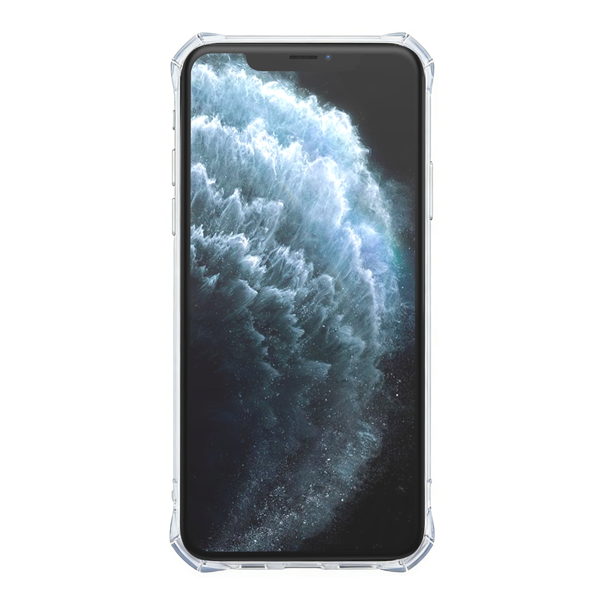 Rixus Armor-X Anti Shock Case For Apple iPhone 11 Pro Max Transparent