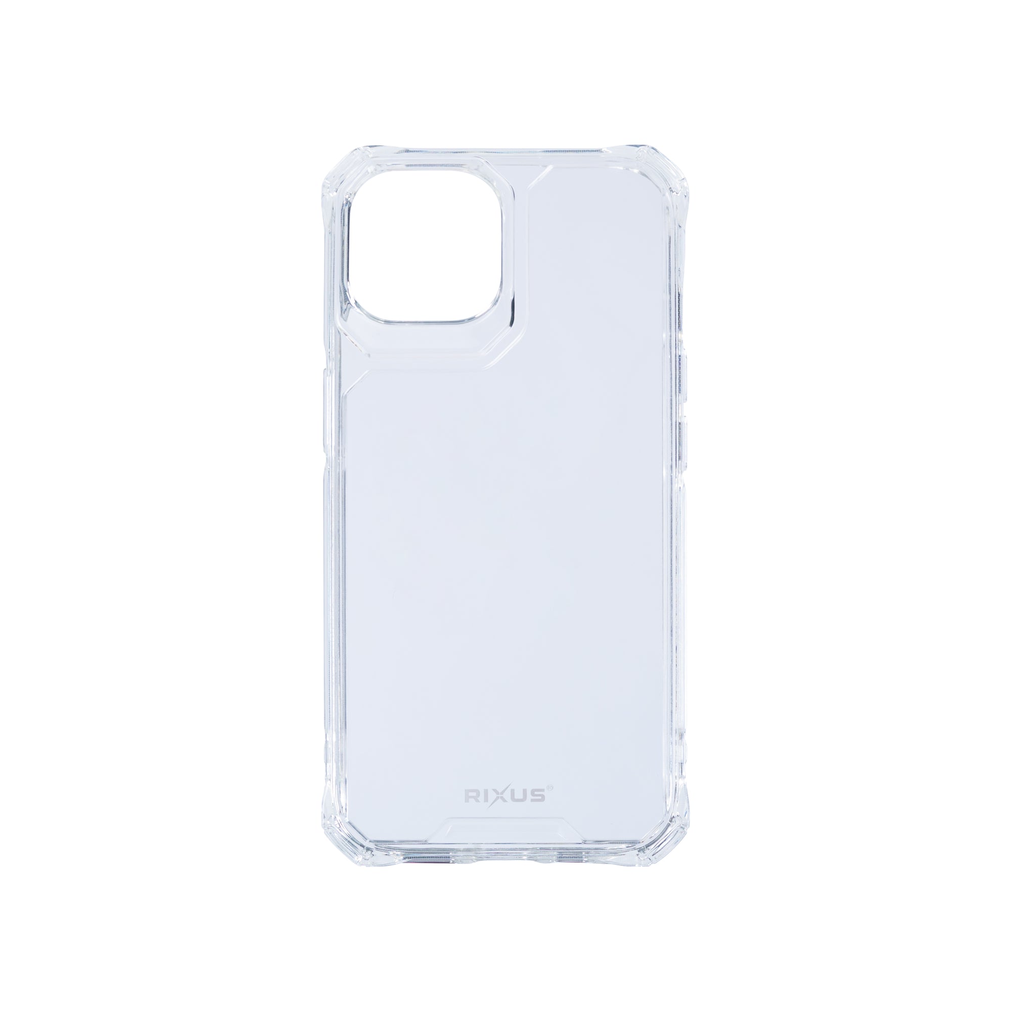 Rixus Armor-X Anti Shock Case For Apple iPhone 14 Transparent