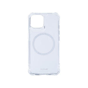 Rixus Armor-X Anti Shock Case With MagSafe For Apple iPhone 14 Plus Transparent