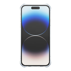 Rixus Armor-X Anti Shock Case With MagSafe Compatible For Apple iPhone 14 Pro Max Transparent