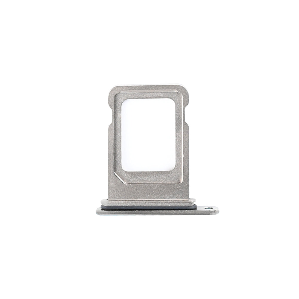 For Apple iPhone 15 Pro, 15 Pro Max Support de carte Sim Titanium naturel Tiré