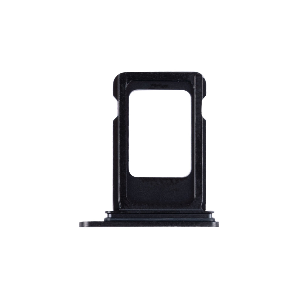 For Apple iPhone 15 Pro, 15 Pro Max Support de carte Sim Noir Titanium Pulled