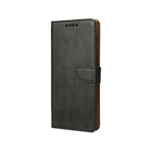 Rixus Bibliothèque pour Samsung Galaxy S23 FE Noir