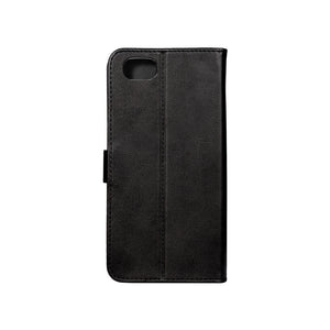 Rixus Bookcase For Apple iPhone SE (2020) Noir