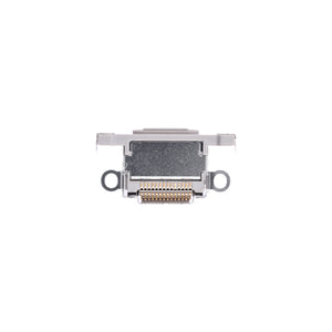 For Apple iPhone 15 Pro, 15 Pro Max Port de charge du système Titane naturel Tiré
