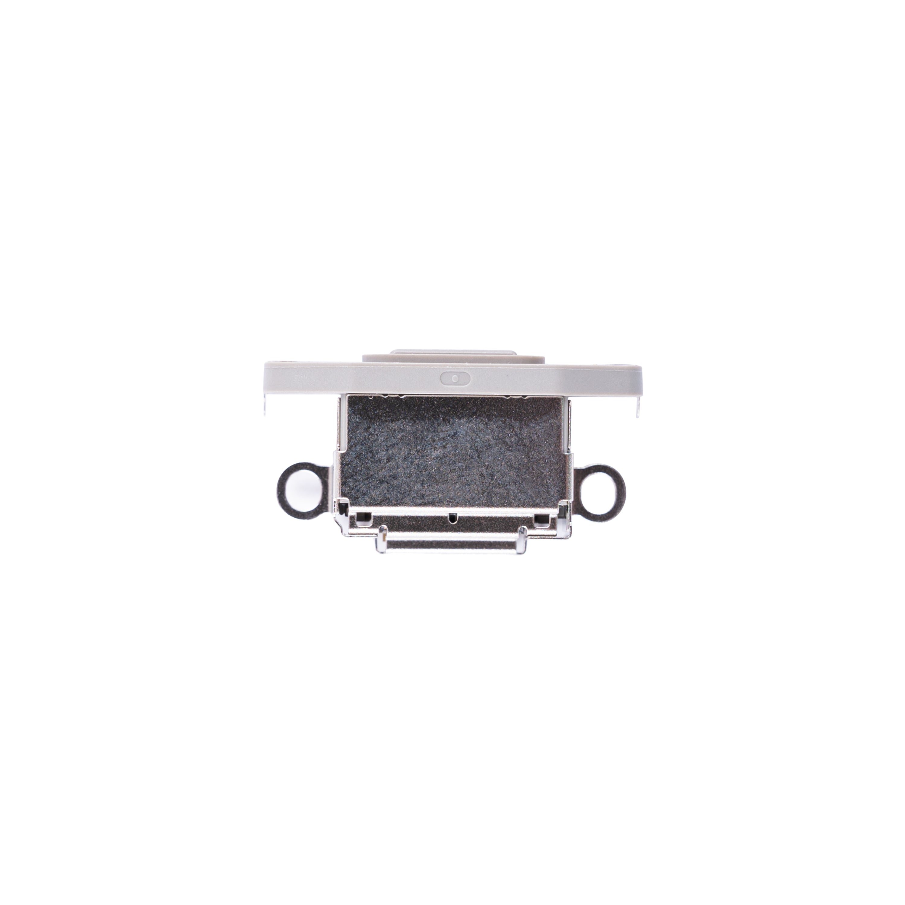 For Apple iPhone 15 Pro, 15 Pro Max Port de charge du système Titane naturel Tiré