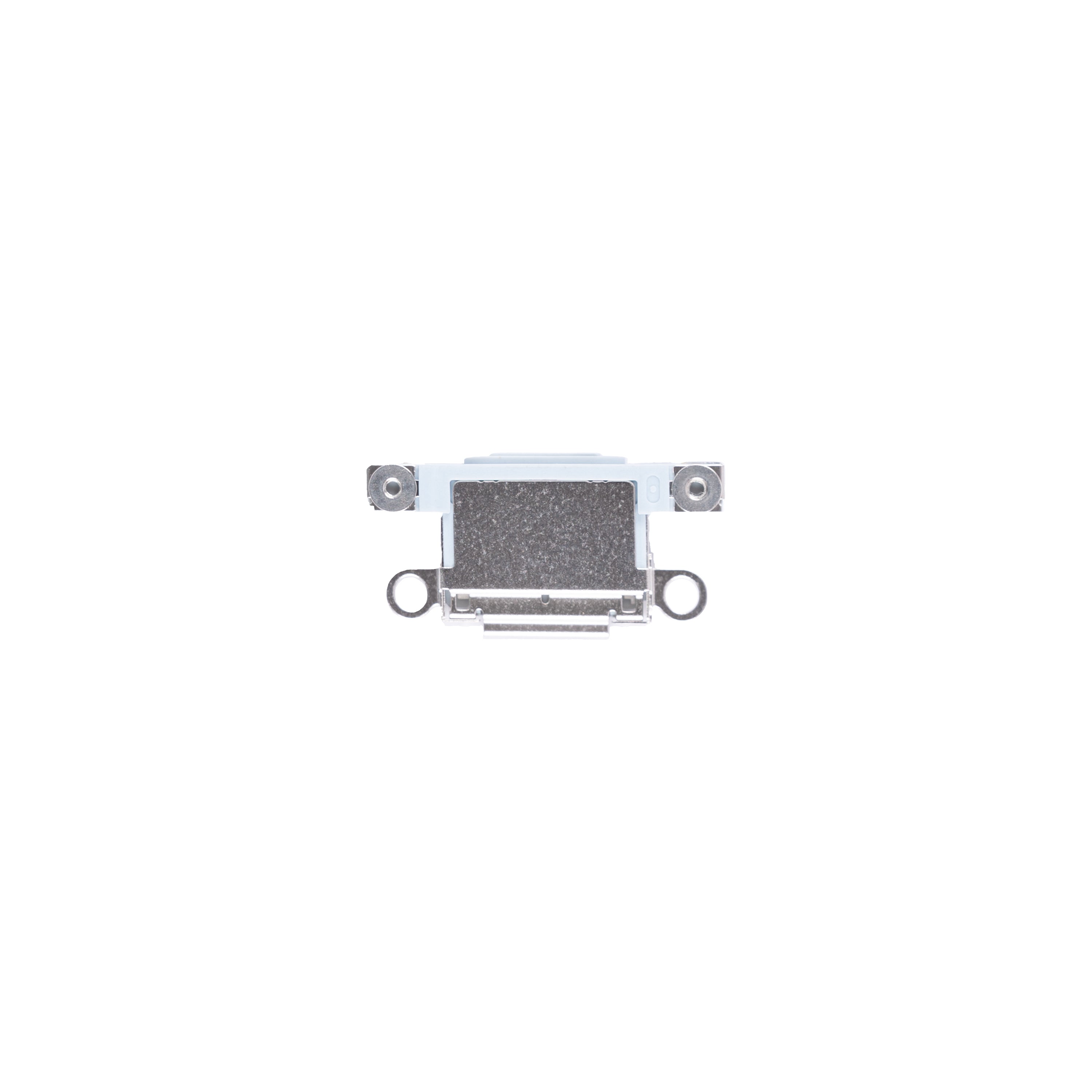 For Apple iPhone 15, 15 Plus Système Port de Charge Bleu Tiré
