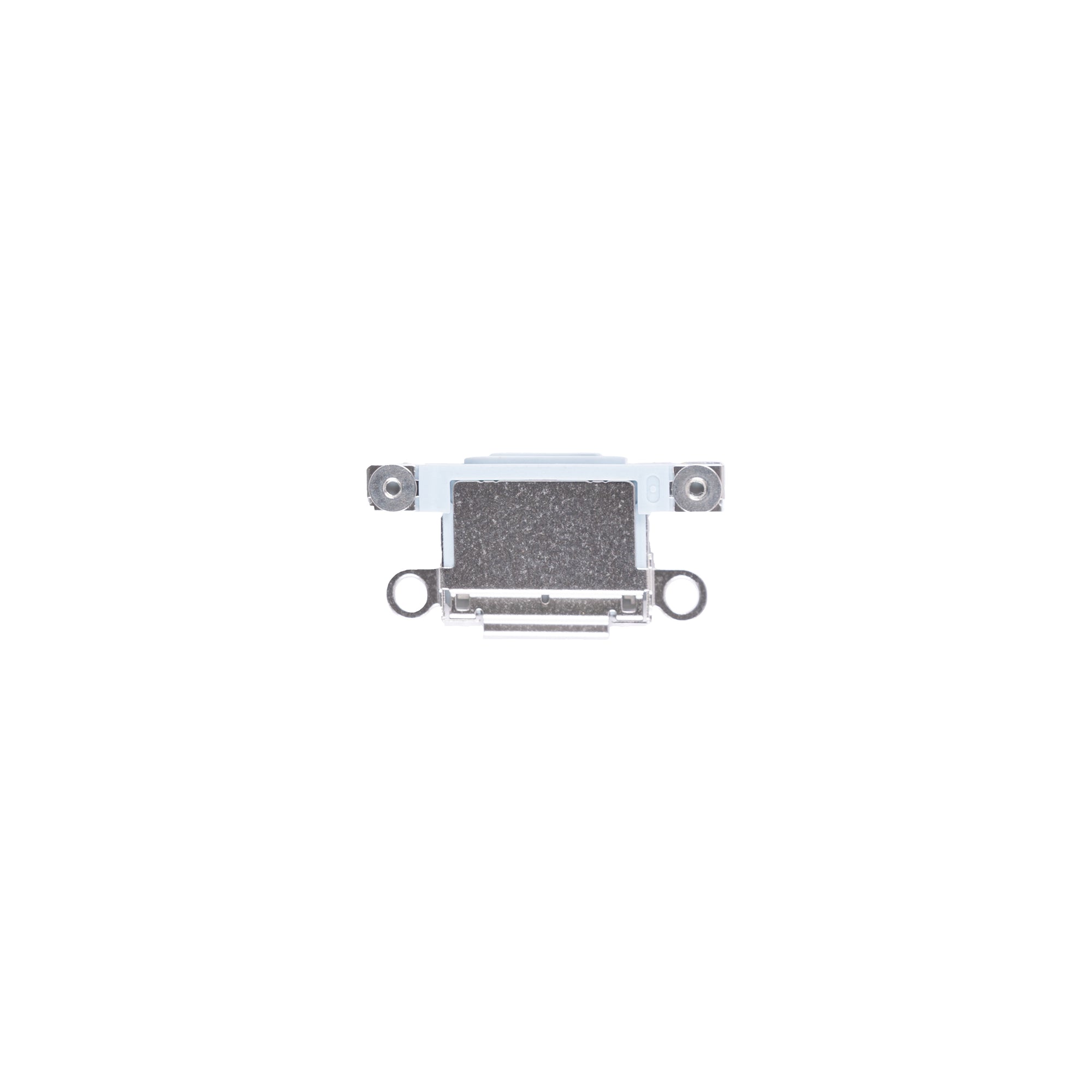 For Apple iPhone 15, 15 Plus Système Port de Charge Bleu Tiré